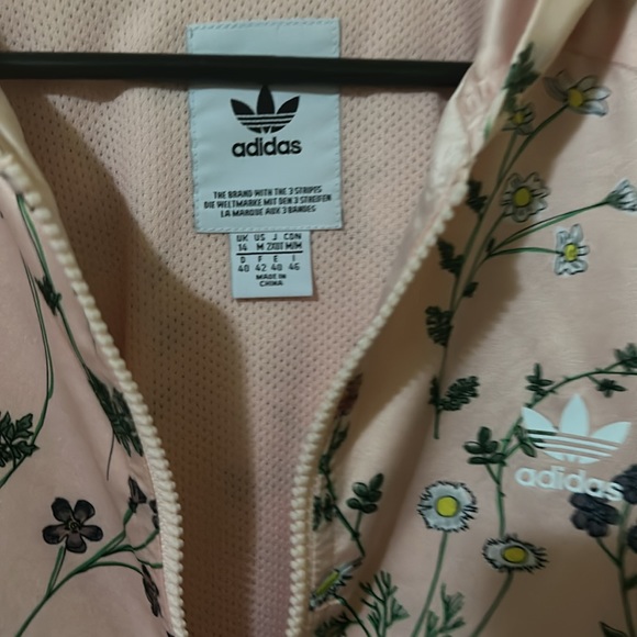 Adidas Floral Jacket - Picture 10 of 14